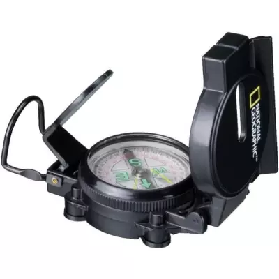 Kit découverte nature National Geographic - Jumelles, loupe, gobelet, boussole