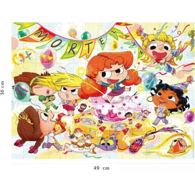 Nathan puzzle 150 p - Mortel Anniversaire / Mortelle Adèle