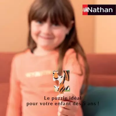 Nathan puzzle 45 p - Spidey et ses amis extraordinaires