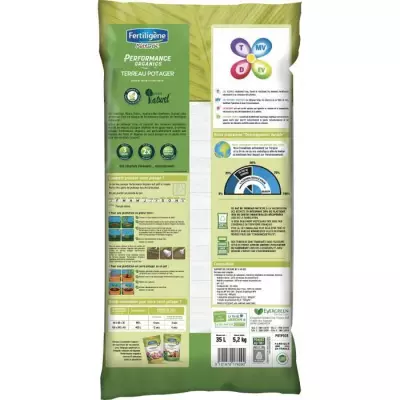 Terreau Performance Organics Potager - 35 L