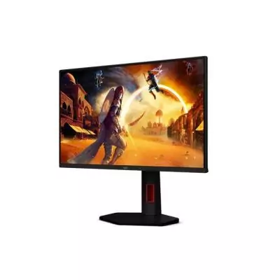 Ecran PC Gamer - AOC - 24,5'' - FHD - 420Hz (OC, 400Hz native) - Dalle Fast IPS - 0,3ms - Réglable en hauteur - 25G4KUR