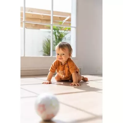 Balle d'exploration pour bébés: change de couleur et direction