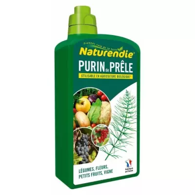 Engrais Naturendie Purin de Prêle - 1 L - Idéal pour Jardin et Vigne