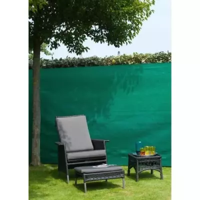 Brise-vue 1x3m avec fixation - CLOTURE - GRILLAGE