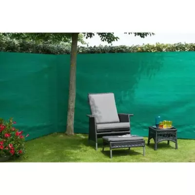 Brise-vue 1x3m avec fixation - CLOTURE - GRILLAGE