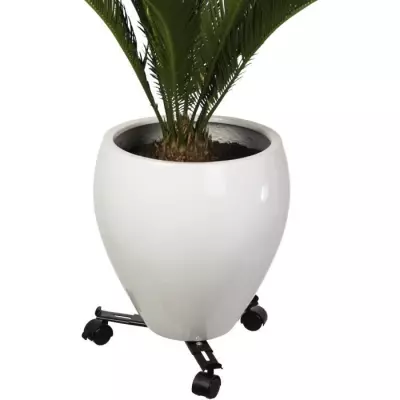 Support de pot roulant extensible - 3 branches - Charge max 75 kg