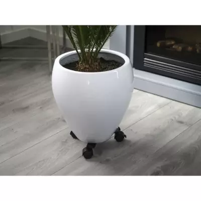 Support de pot roulant extensible - 3 branches - Charge max 75 kg