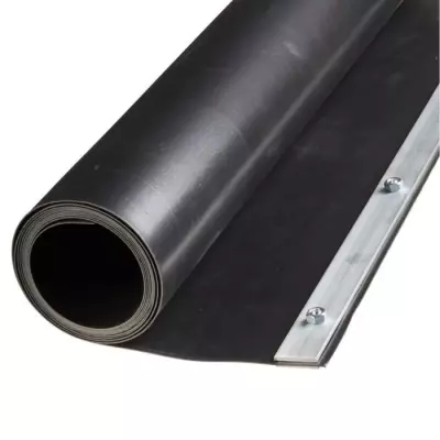 Barrière anti-racine HDPE noire 0,7 x 3 m - Préservez vos espaces verts