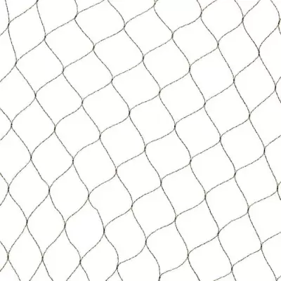 Filet anti-oiseaux NATURE Primo 10x10m Noir - Mailles 28mm - Polyéthylene 12gr/m²