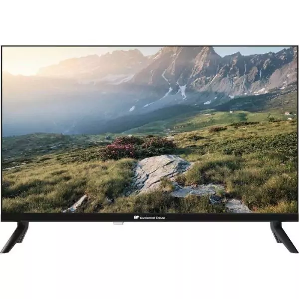 CONTINENTAL EDISON - CELED24HD26B6 - TV LED HD 24“ (60 cm) - 3xHDMI, 2xUSB - Noir