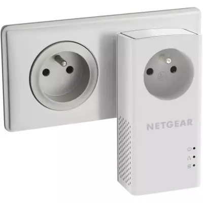 Prises CPL 1000 Mbps avec Filtre et Port Gigabit - Pack de 2
