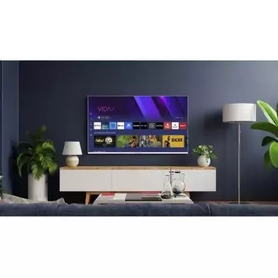 TV LED UHD QLED - CONTINENTAL EDISON - CELED43SVQLB26B7 - 43“ (108 cm) - 3xHDMI, 2xUSB - Blanc