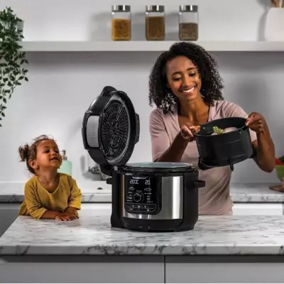NINJA Foodi Max OP500EU - Multicuiseur 9-en-1 7,5L Noir