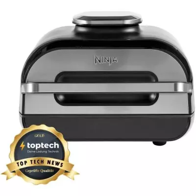 Grille-viande Ninja Foodi MAX AG551EU : Grill d'intérieur performant