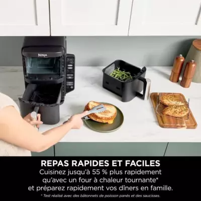 Friteuse sans huile Ninja SL300EU Double Stack - 7,6 l