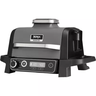 Barbecue électrique NINJA Woodfire OG701EU - Grill, fumoir & air fryer