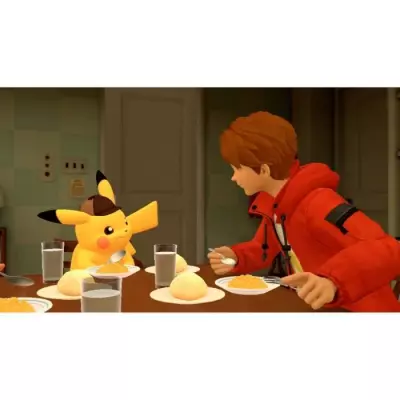 Plongez dans l'univers captivant de Détective Pikachu sur Nintendo Switch ?