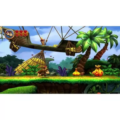 Jeux Nintendo Switch: Donkey Kong Country Returns HD - Format compact