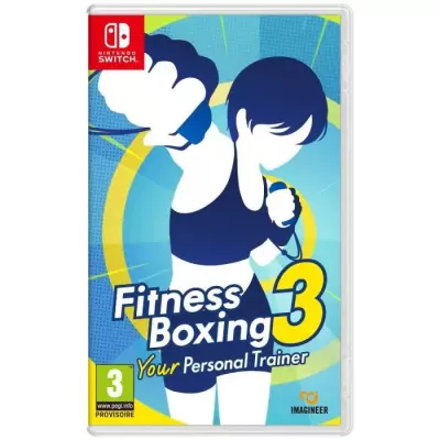 Fitness Boxing 3: Votre Coach Personnel Nintendo Switch