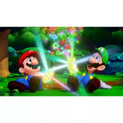 Découvrez Mario & Luigi: L'Épopée Fraternelle - Jeu Nintendo Switch