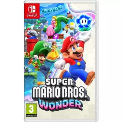 Super Mario Bros. Wonder Nintendo Switch - Jeu compact
