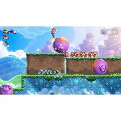 Super Mario Bros. Wonder Nintendo Switch - Jeu compact
