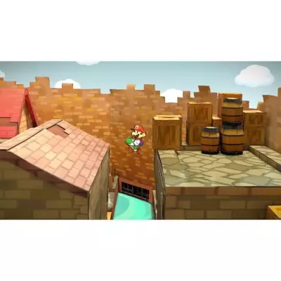 Paper Mario: La Porte Millénaire - Jeu Nintendo Switch compact et divertissant