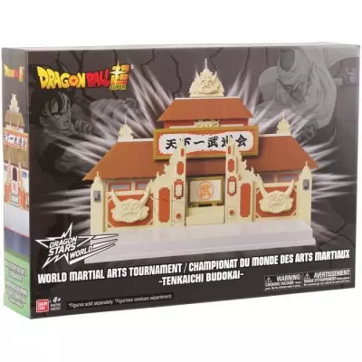 Boîte Arène Tenkaichi Budokai de BANDAI - Dimensions idéales