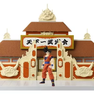 Boîte Arène Tenkaichi Budokai de BANDAI - Dimensions idéales