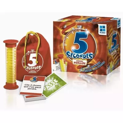 Jeu de société Voyage 5 Secondes Nomade - Ambiance - 8 ans+