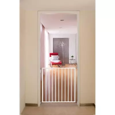 Barrière de sécurité enfant VOGUE - Pivotante et facile à ouvrir