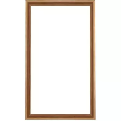 Encadrement Mouluré Nordlinger Pro - FSC 100% - 100x60 cm