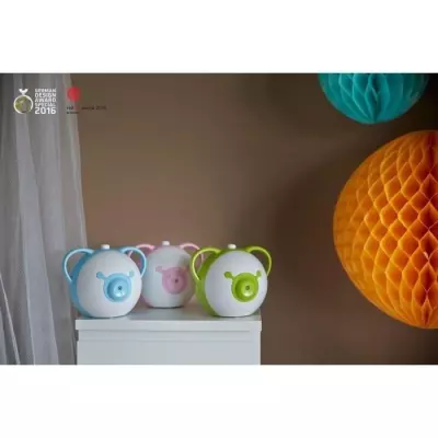 NOSIBOO Pro Mouche bébé électrique - Rose, facile à utiliser