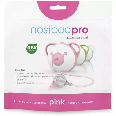 Ensemble d'accessoires NOSIBOO Pro - Rose