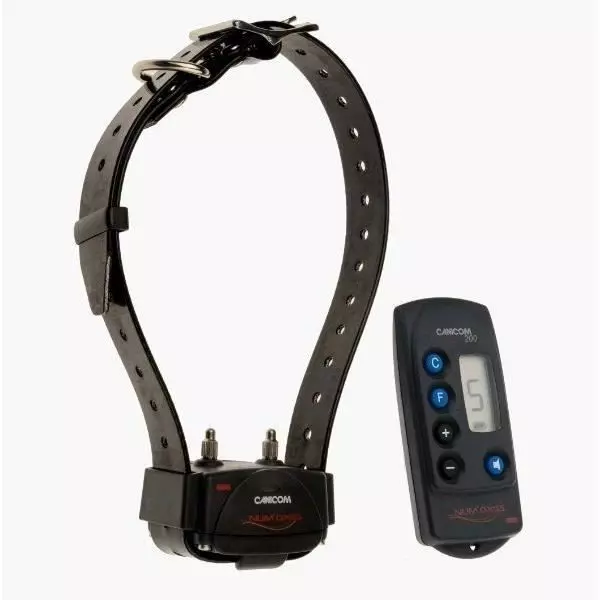 Collier de dressage CANICOM 200 - Portée 200 metres - Pour 1 chien - NUM'AXES