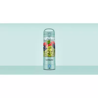 Mélangeur portable NUTRIBULLET - 0.475L - Bleu clair