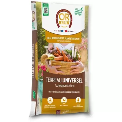 Terreau universel de qualité supérieure - Format 20 L
