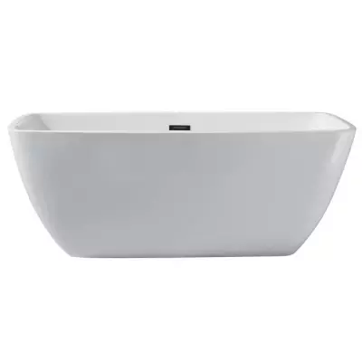 Baignoire ilot OCEANIC Stellã - Blanc - Dimensions compactes