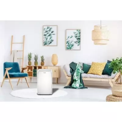 Climatiseur mobile réversible OCEANIC - 3530 W - 12000 BTU