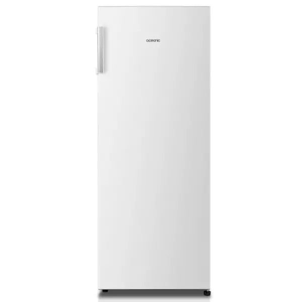 Congélateur armoire OCEANIC- 165L -Froid statique - Classe E - Blanc - L55 cm x H143 cm