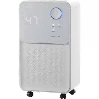 Déshumidificateur d'air électrique OCEANIC - Extraction 12L/jour - Fonction seche-linge