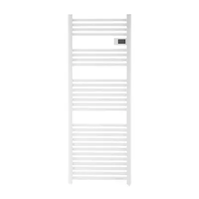 Radiateur sèche-serviettes OCEANIC 700W - Blanc mat - NF