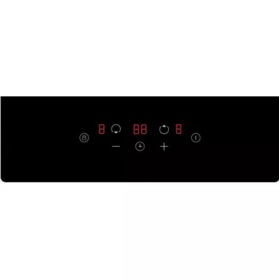 Plaque de cuisson induction OCEANIC Domino noir - 3500W
