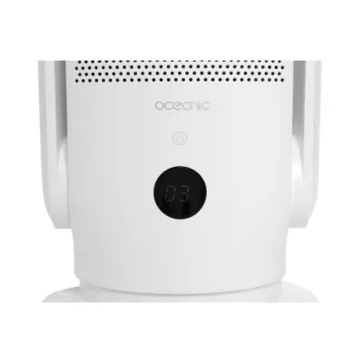 Ventilateur Purificateur d'Air OCEANIC - Sans pale - Oscillation - 35W - H.80 cm