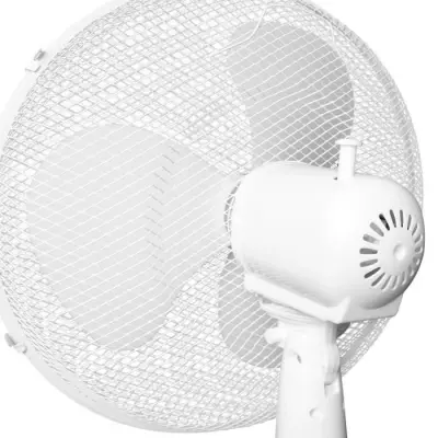 Ventilateur sur pied Oceanic 45W - Diamètre 40 cm - Blanc