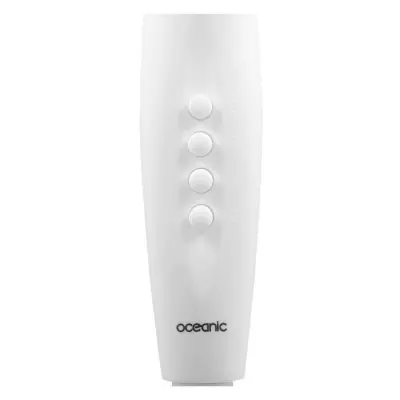 Ventilateur sur pied Oceanic 45W - Diamètre 40 cm - Blanc