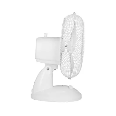 Ventilateur de table OCEANIC - Puissant et Compact - Blanc