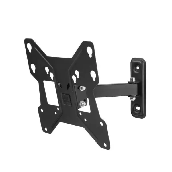 ONE FOR ALL WM2241 Support mural avec réglage d'inclinaison et de rotation (90°) pour TV de 13 a 43 (33 a 109cm) - Poids max :
