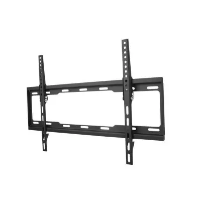 Support mural inclinable pour TV 32-90" - Noir - Réglage 15°