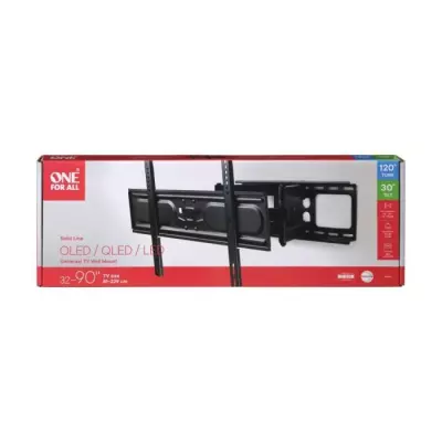 Support mural inclinable et orientable pour écran de 81 a 229 cm (32 a 90) - Poids max : 60kg